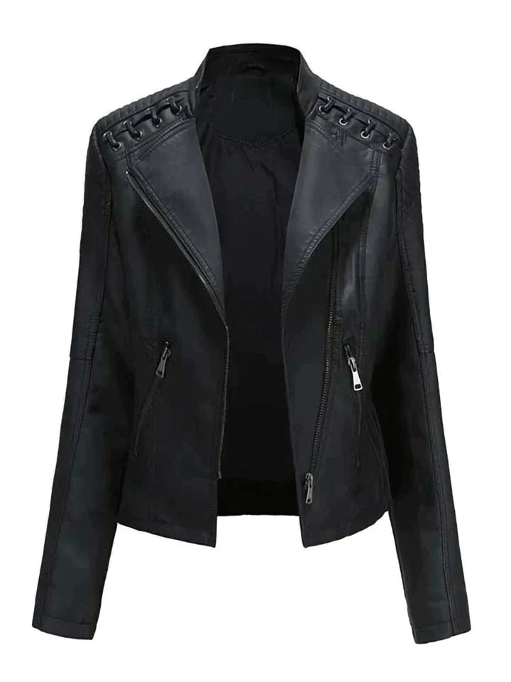 Stylish Women's Biker Jacket