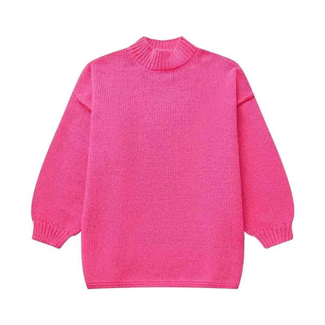 Kaleide Wool Jumper – Comfortable Knitwear