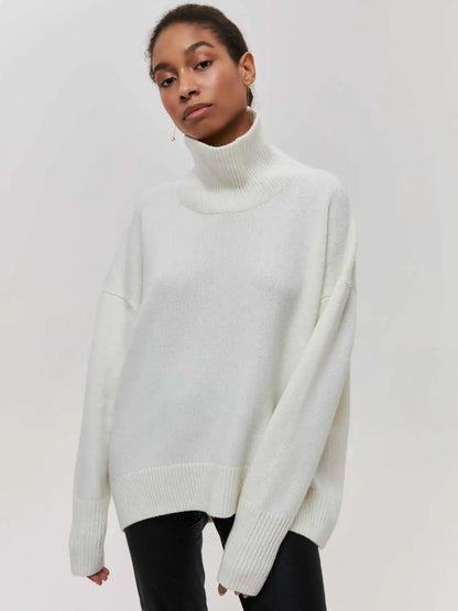 Lara Oversized Turtleneck Sweater