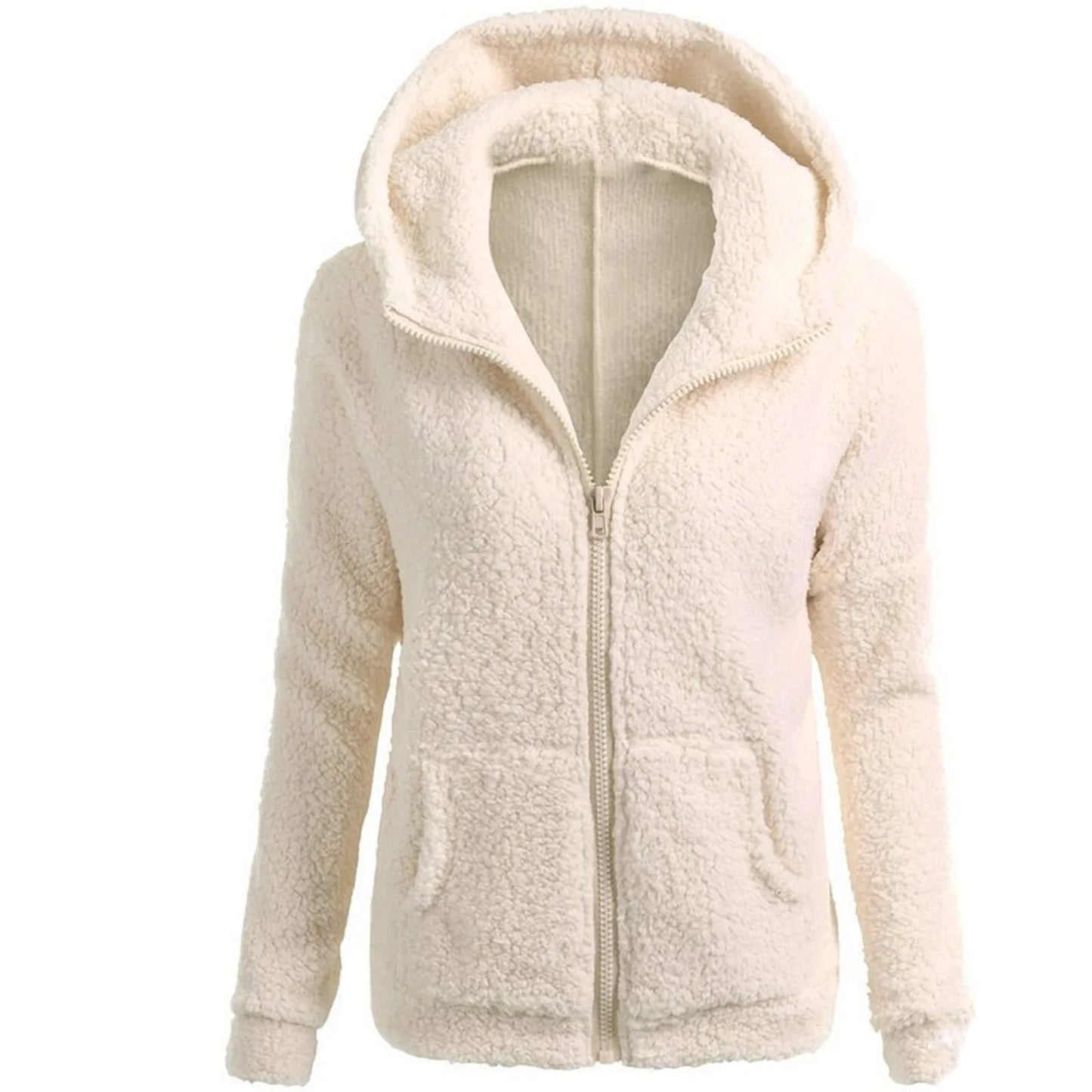 Winter Hoodie in Thickened Fleece