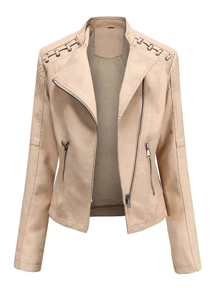 Stylish Women's Biker Jacket