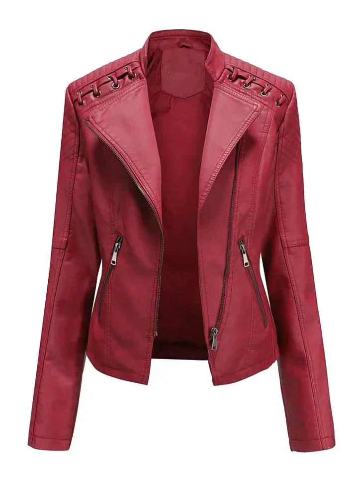 Stylish Women's Biker Jacket