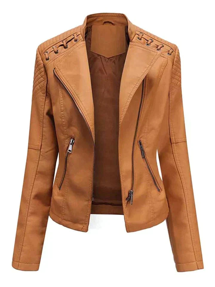 Stylish Women's Biker Jacket