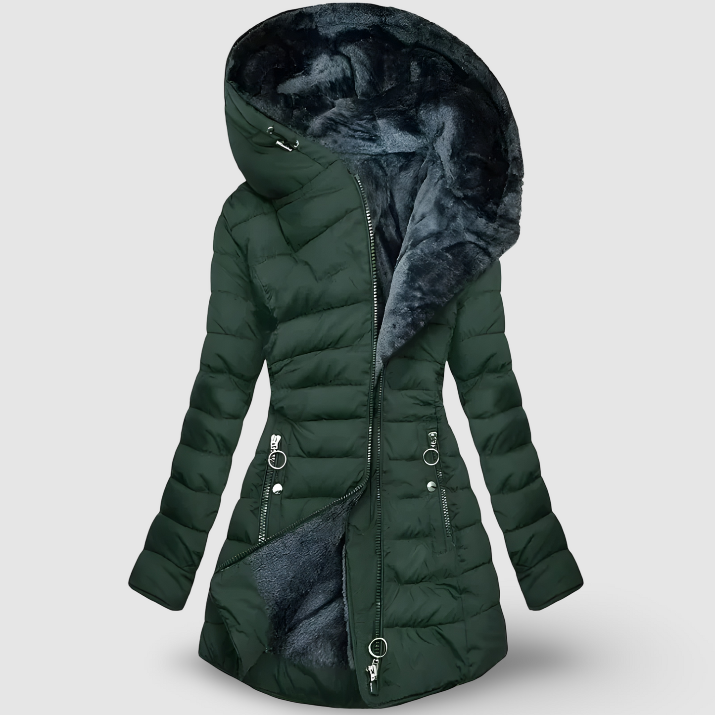 Hedda hooded Ladies Quilted Jacket