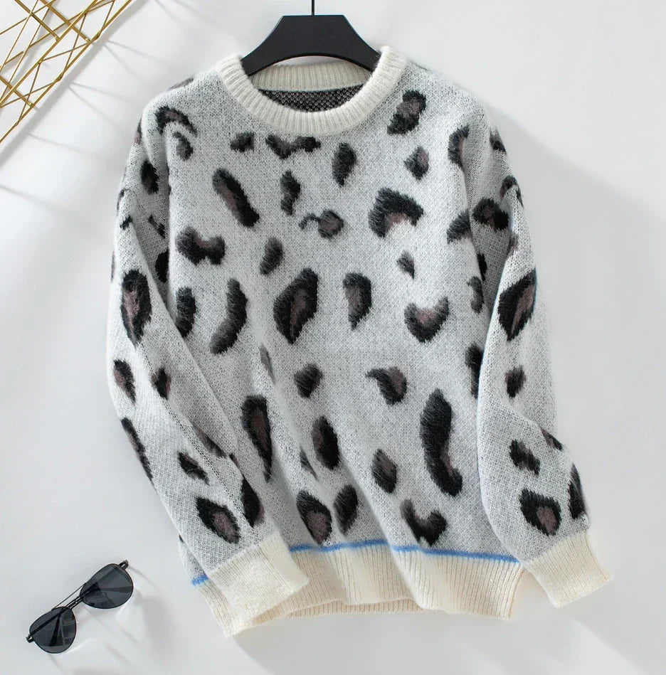 VolentMode | Leopard Print Sweater