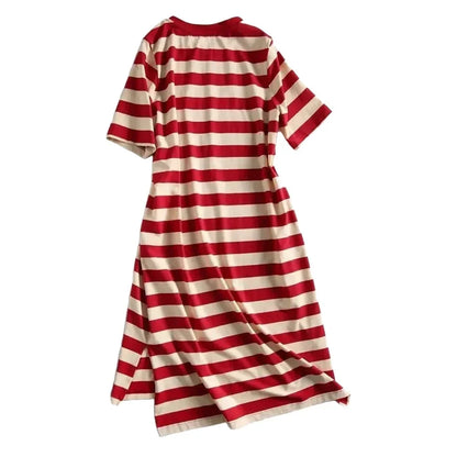 Manuela striped dress