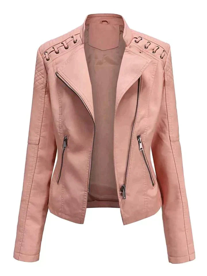 Stylish Women's Biker Jacket