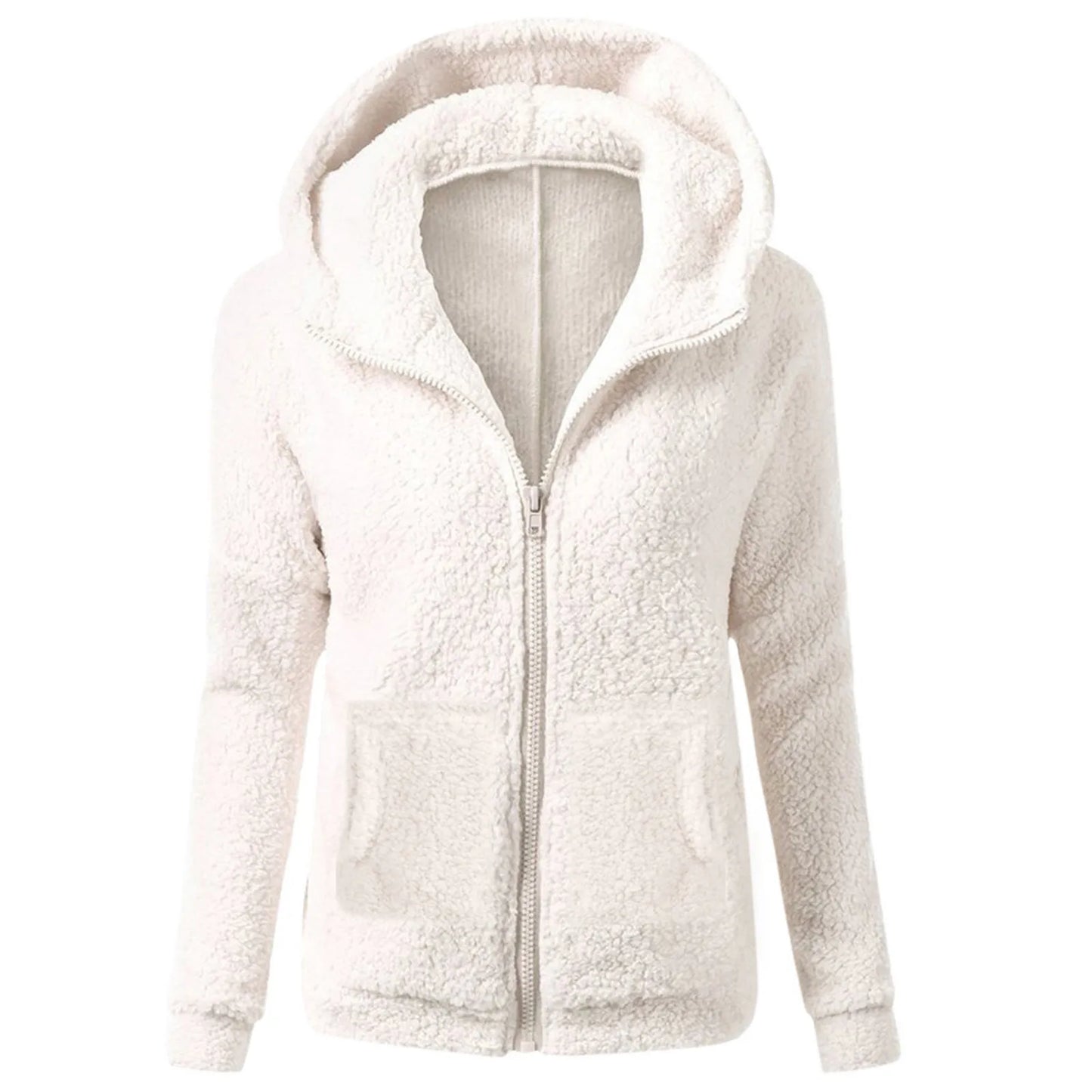 Winter Hoodie in Thickened Fleece