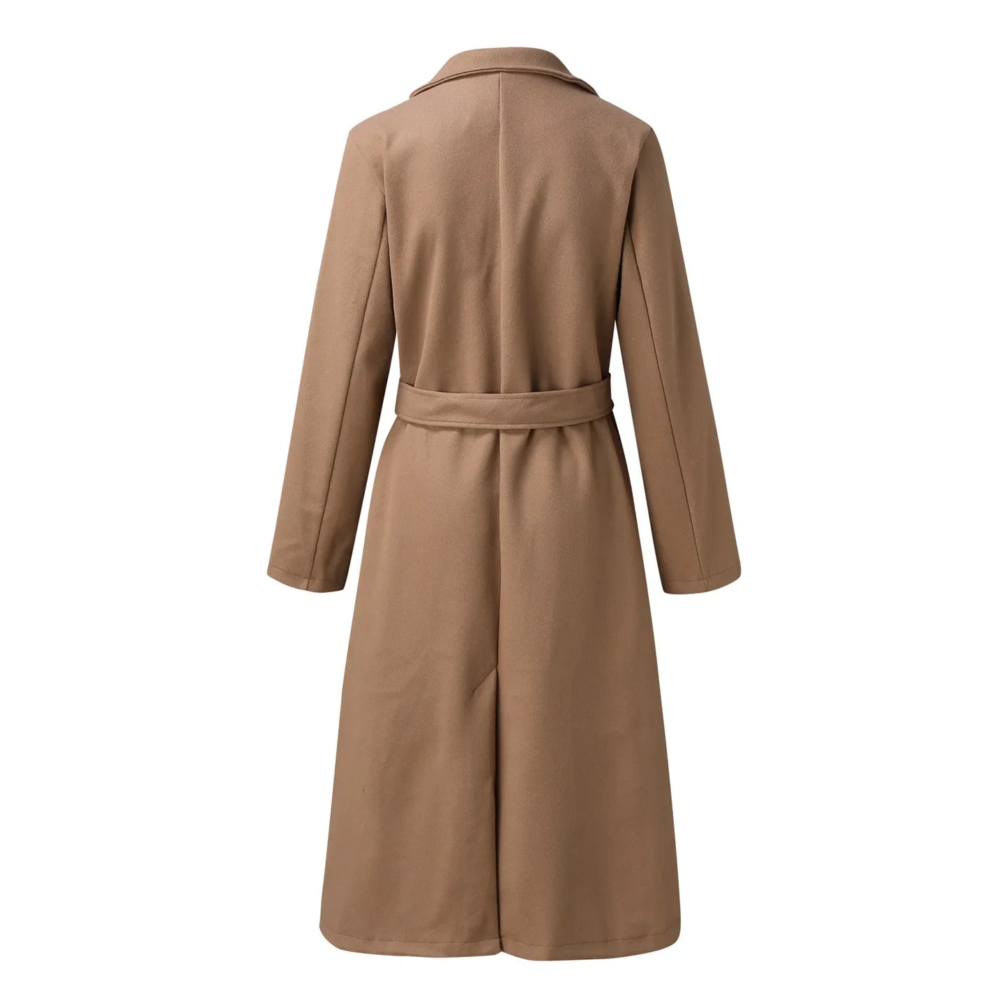 Maria | Women’s Faux Wool Trench Coat