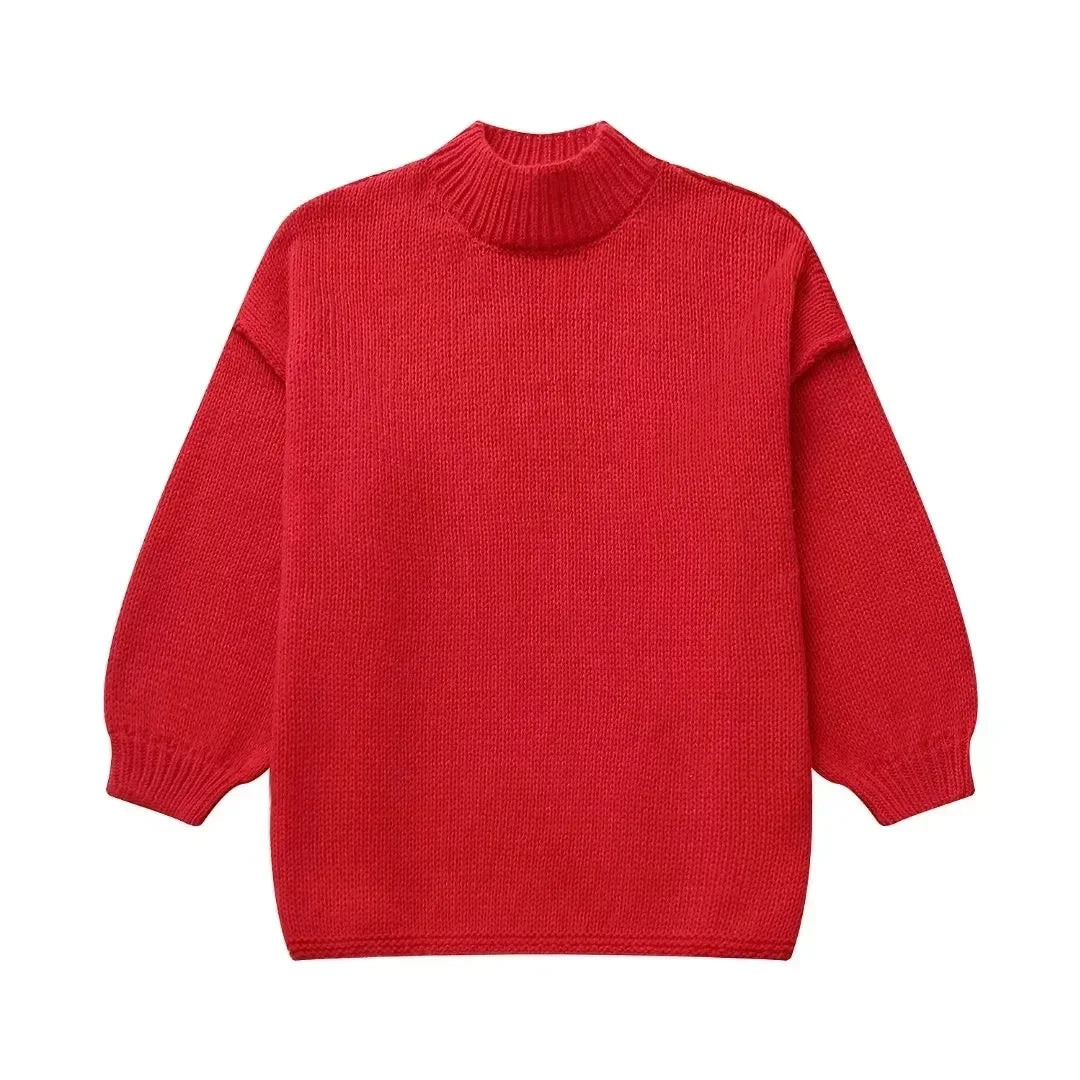 Kaleide Wool Jumper – Comfortable Knitwear