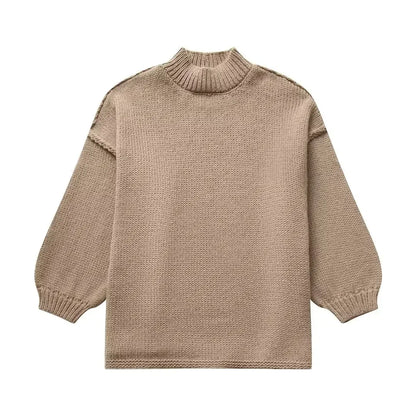 Kaleide Wool Jumper – Comfortable Knitwear