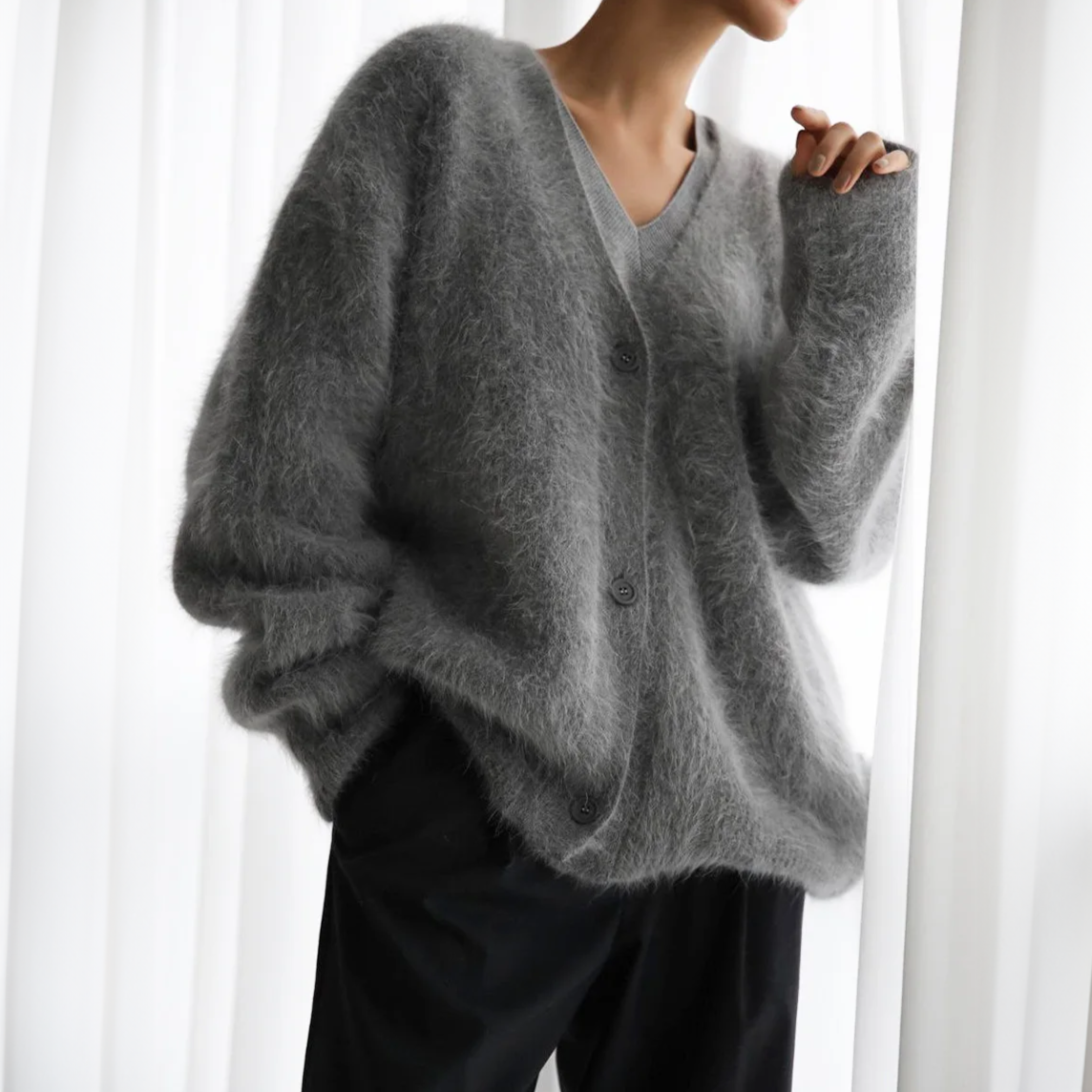 Gisela | Cashmere Cardigan