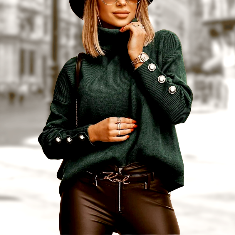 Chloé – Chic Turtleneck Sweater