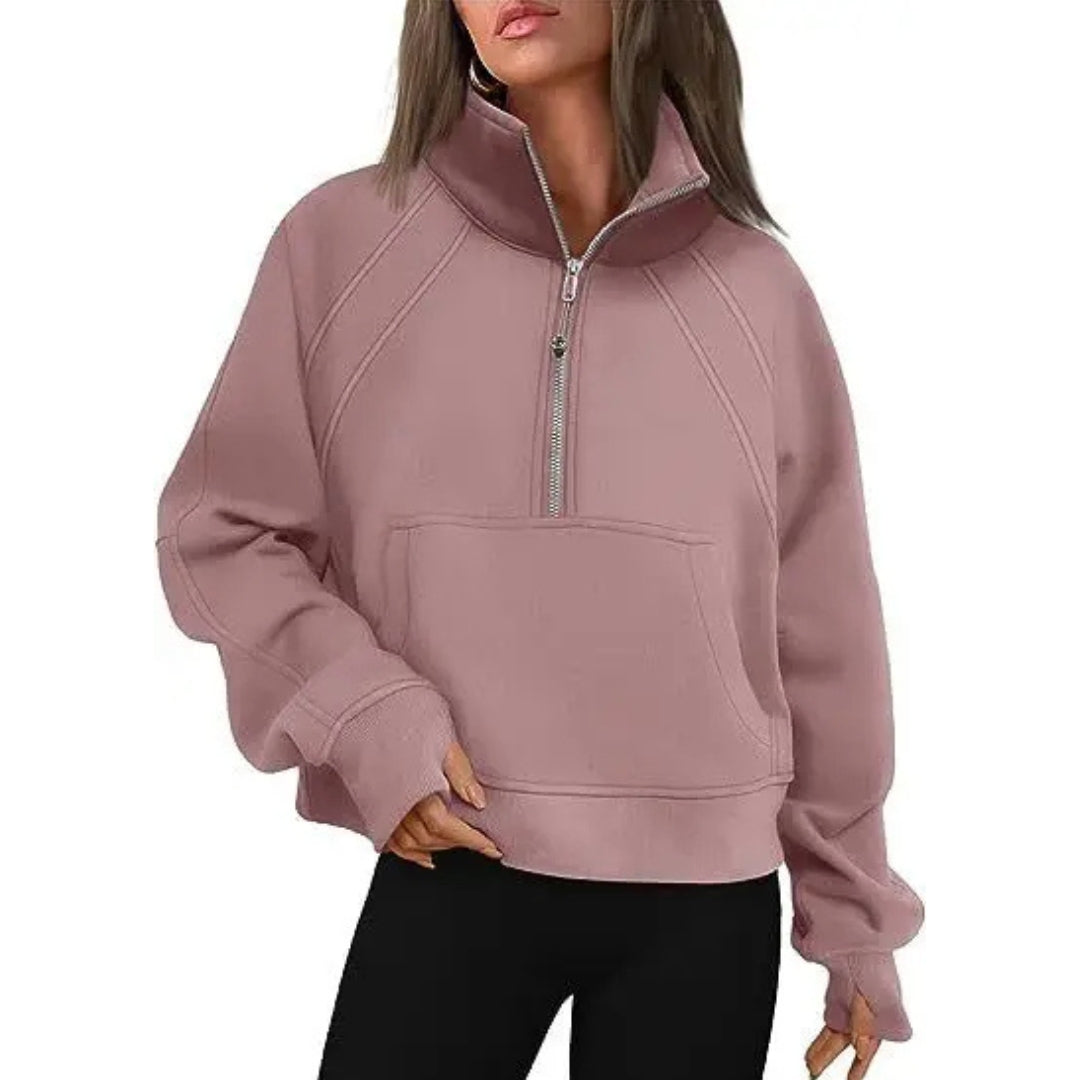 Chantal | Warm Polar Sweatshirt