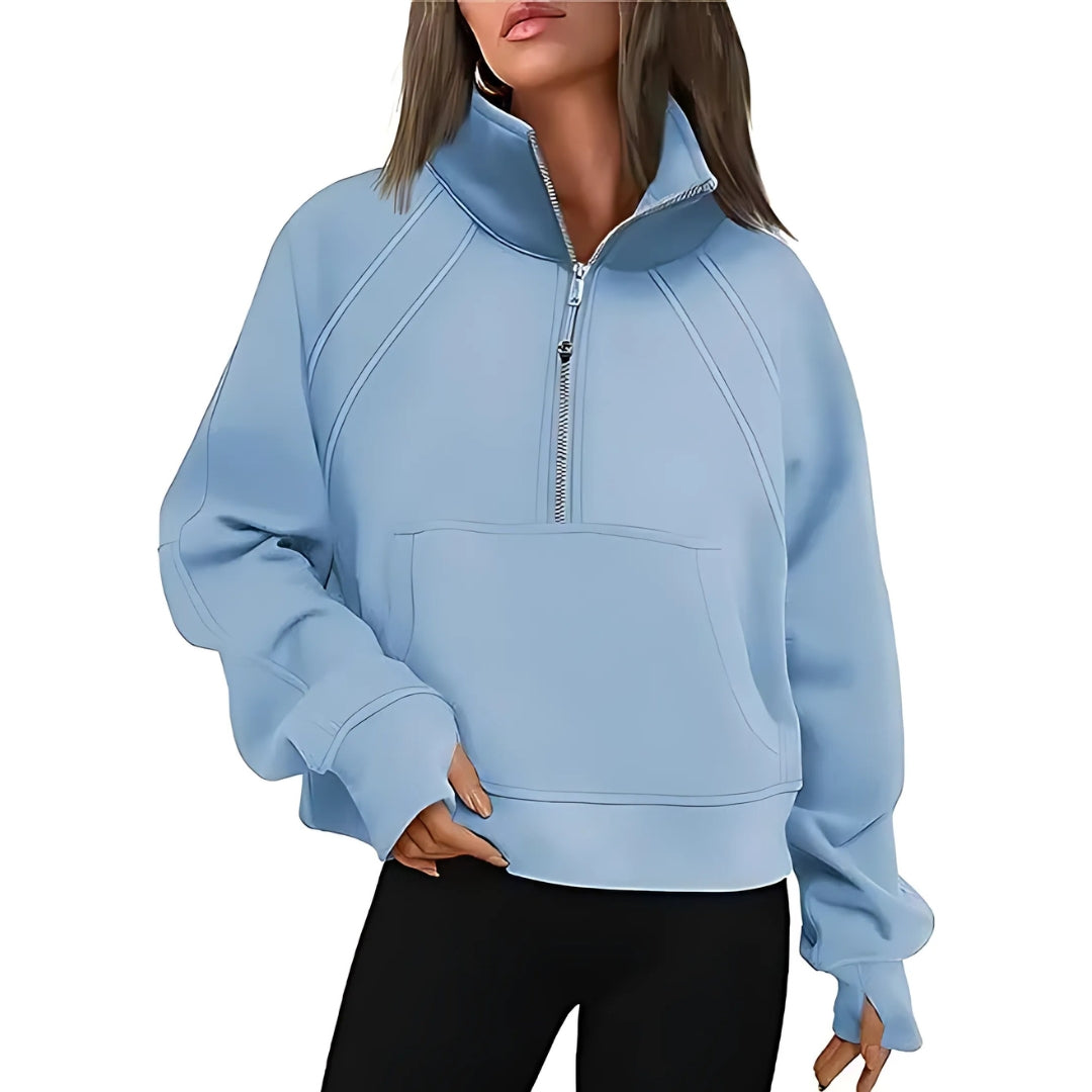 Chantal | Warm Polar Sweatshirt