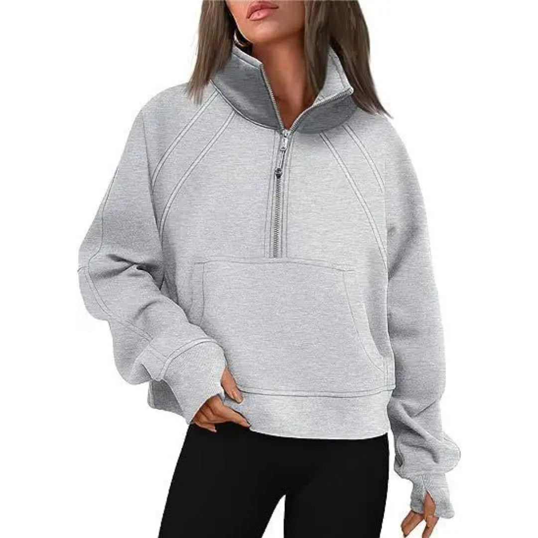 Chantal | Warm Polar Sweatshirt