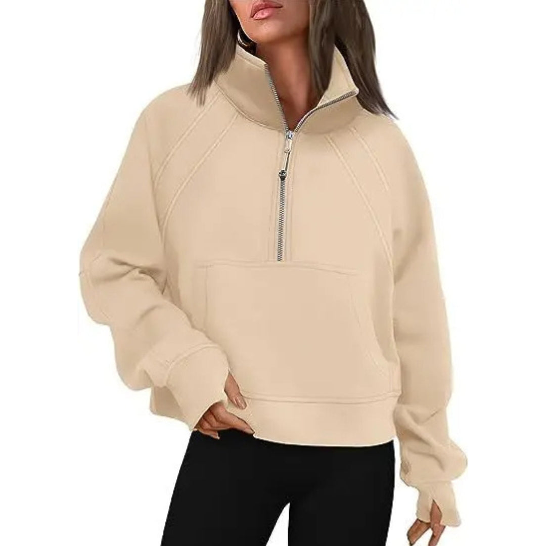 Chantal | Warm Polar Sweatshirt