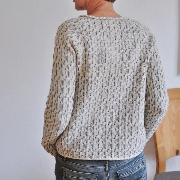 Angelina | Comfortable Knitted Pullover