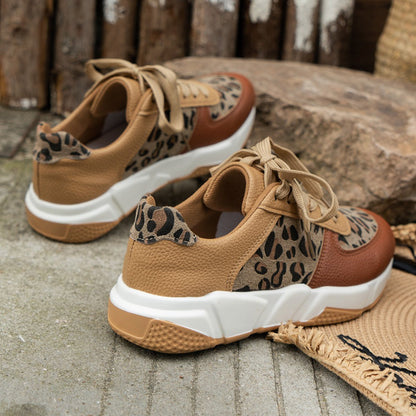 Dorothea | Sneakers With Leopard Print