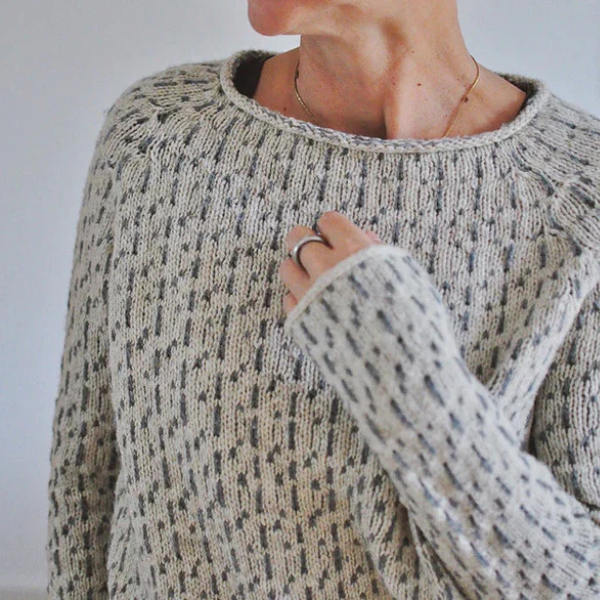 Angelina | Comfortable Knitted Pullover