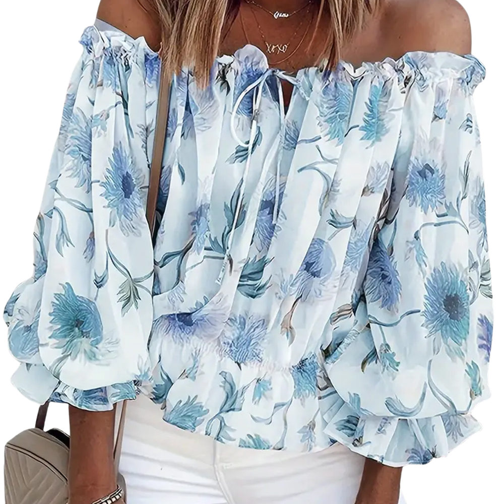 Tatjana Stylish Floral Blouse for Women