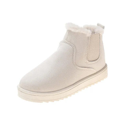 Willow | Fluffy Thermal Slip Snow Boots