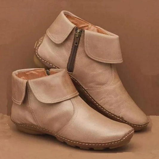 WILMA - Ankle Boots With Zip