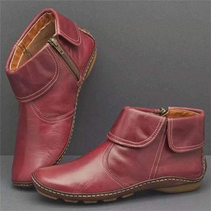 WILMA - Ankle Boots With Zip