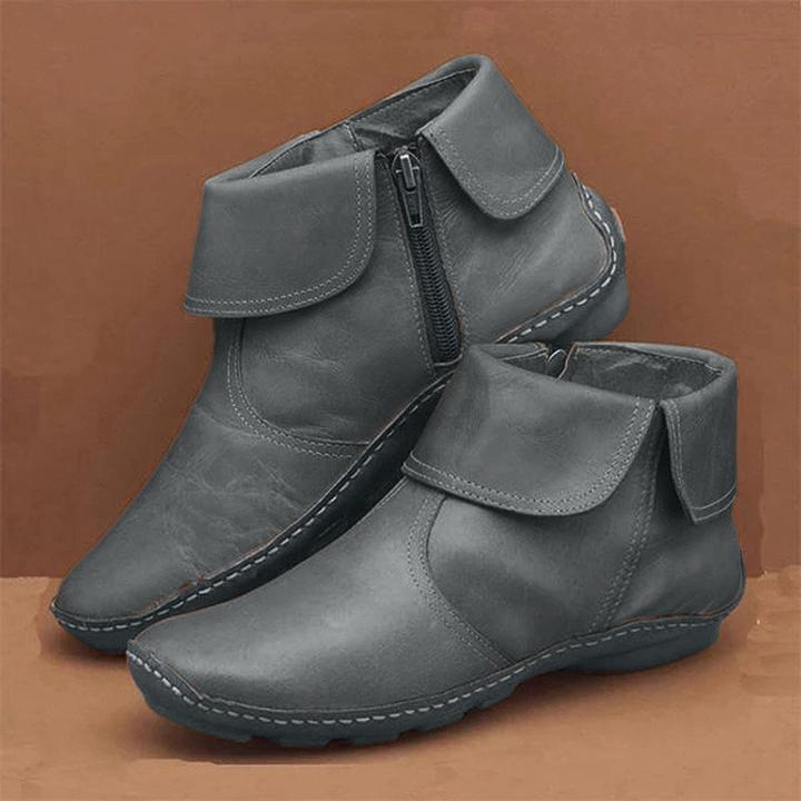 WILMA - Ankle Boots With Zip