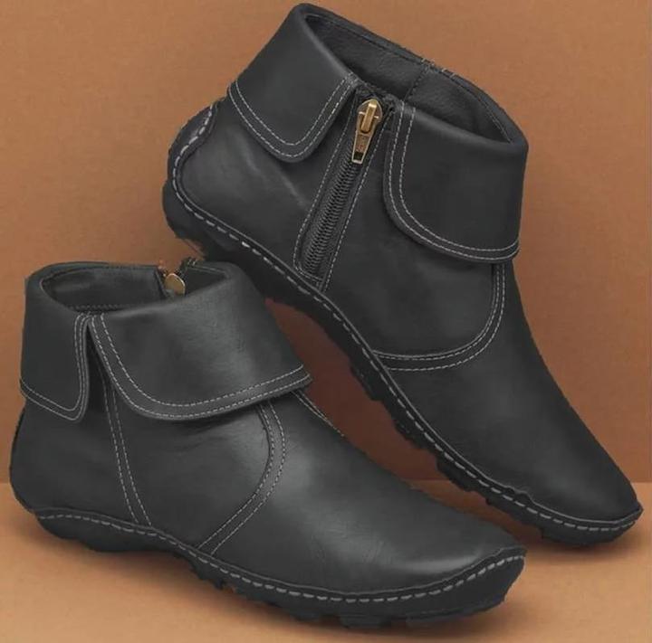 WILMA - Ankle Boots With Zip