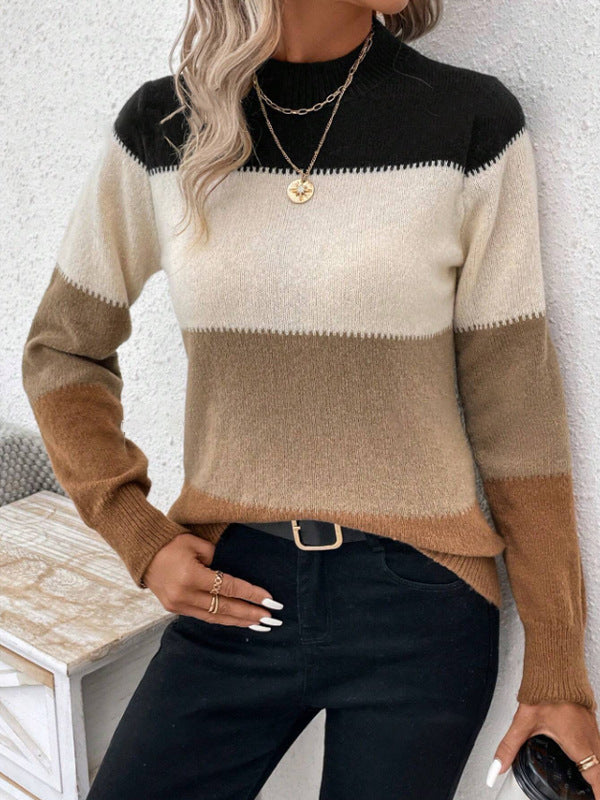 Evelyn | Warm Cable-Knit Jumper Sweater