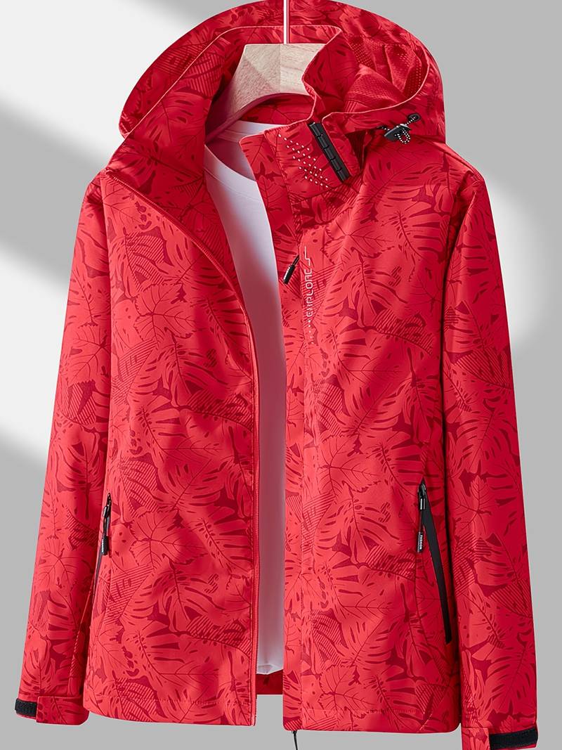 All-weather protective jacket for women