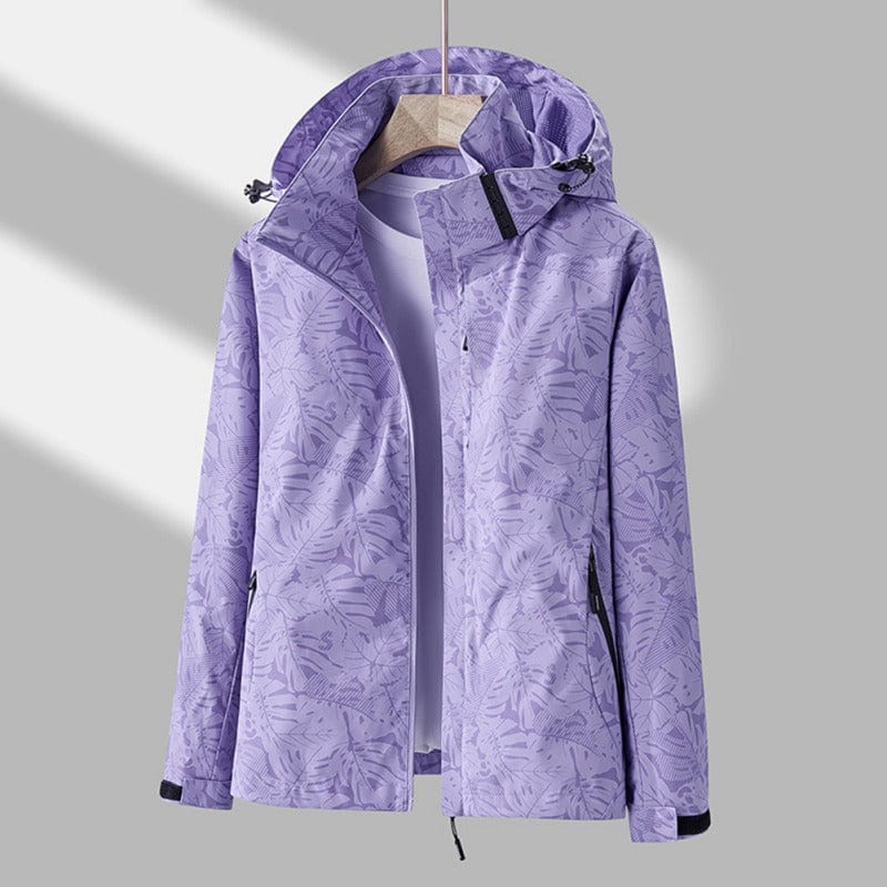 All-weather protective jacket for women