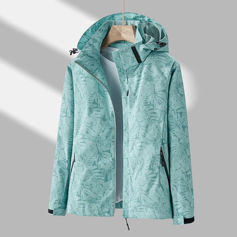 All-weather protective jacket for women