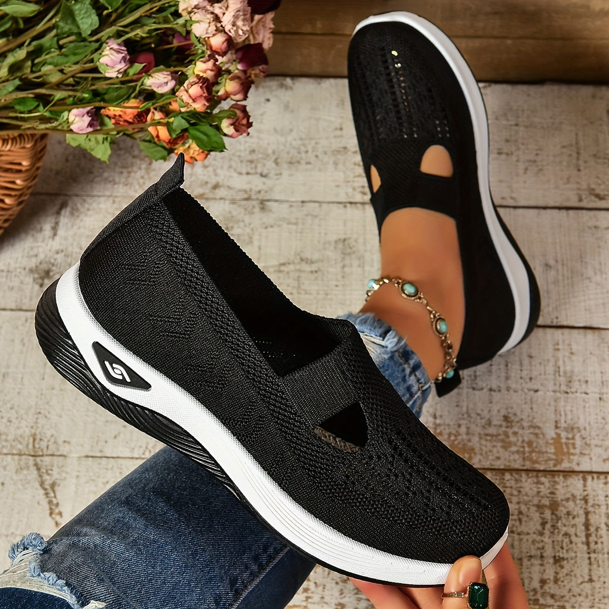 Slip-on shoes for women - Comfort and style