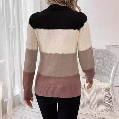 Evelyn | Warm Cable-Knit Jumper Sweater