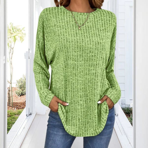 Chrissy - Casual Long Sleeve Top