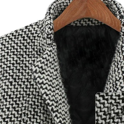 Colette | Long jacket coat made of wool