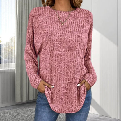 Chrissy - Casual Long Sleeve Top