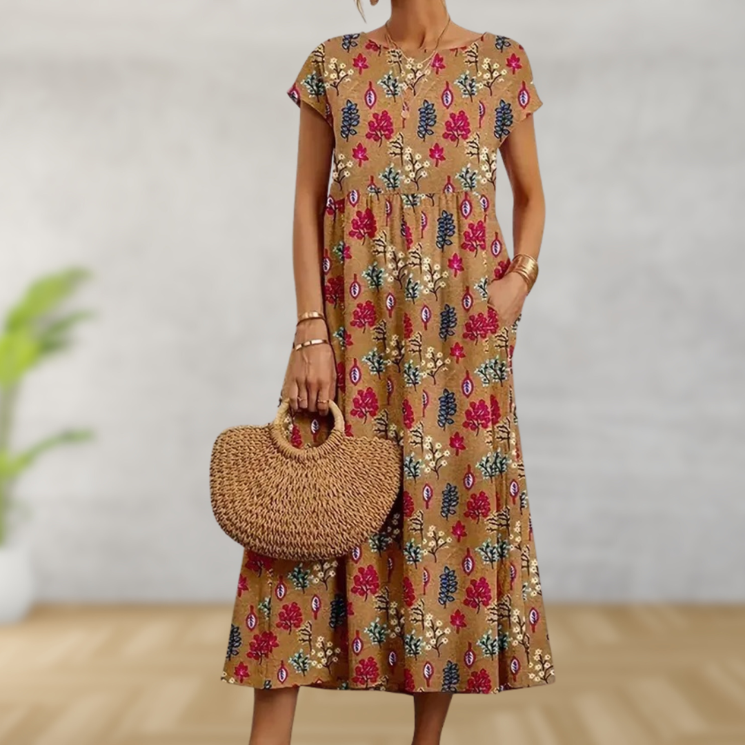 Demi | Comfortable Summer Dress