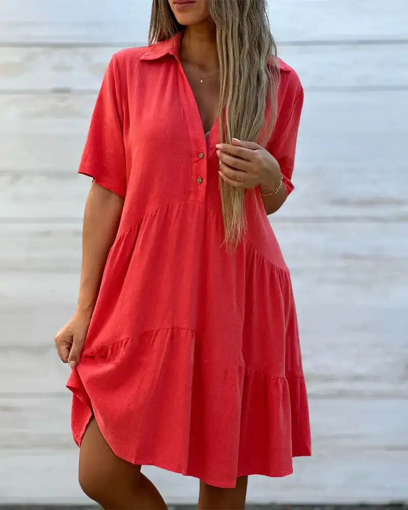 Doris - Women's Comfortable Summer Dress Soft and Breathable