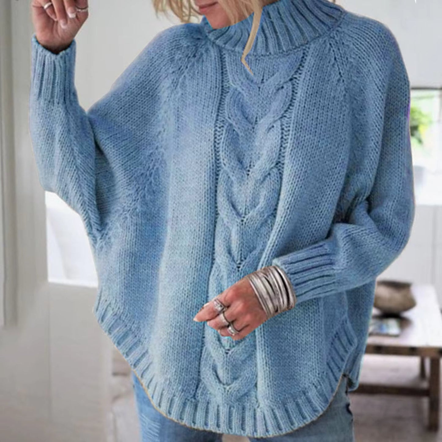 Chic Sleeve Sweater for Women