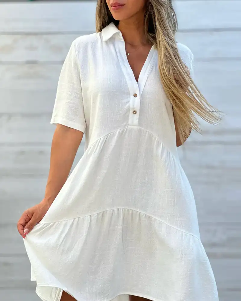 Doris - Women's Comfortable Summer Dress Soft and Breathable