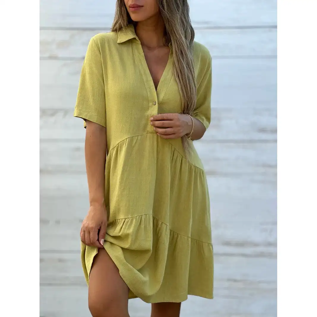 Doris - Women's Comfortable Summer Dress Soft and Breathable