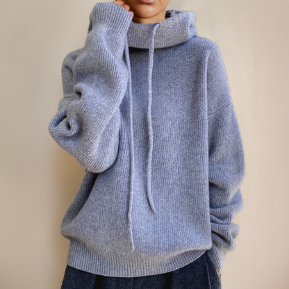 Maria - Merino wool turtleneck sweater