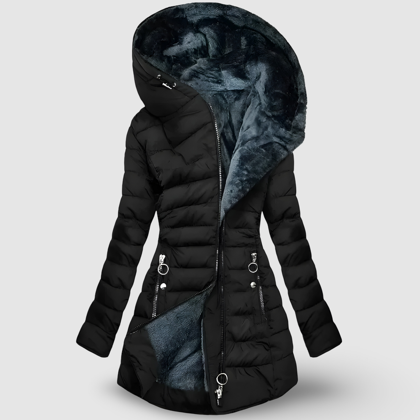 Hedda hooded Ladies Quilted Jacket