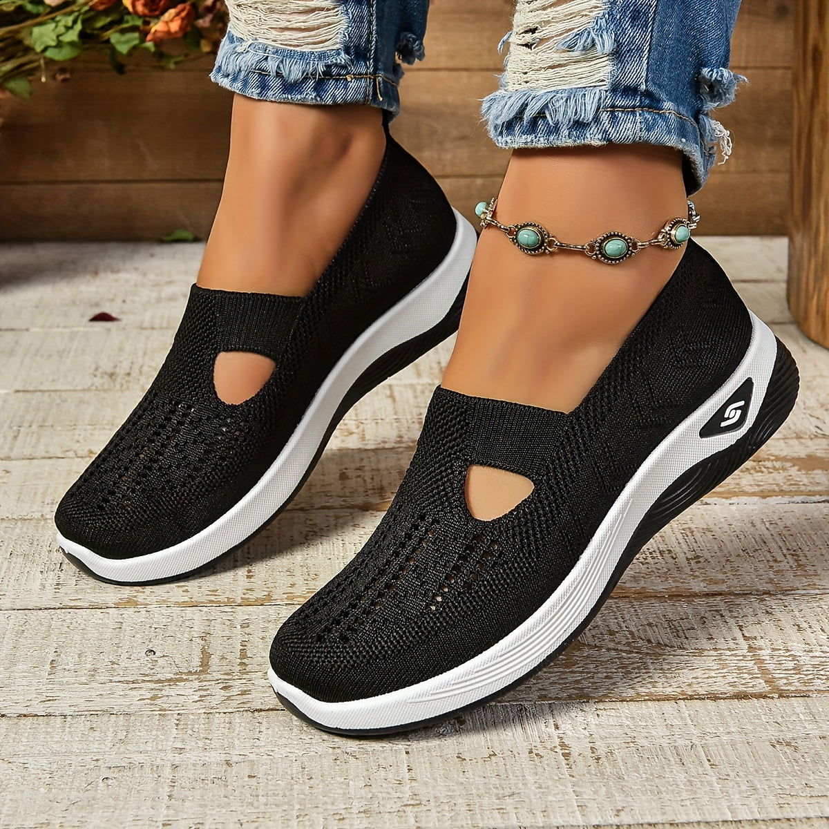 Slip-on shoes for women - Comfort and style