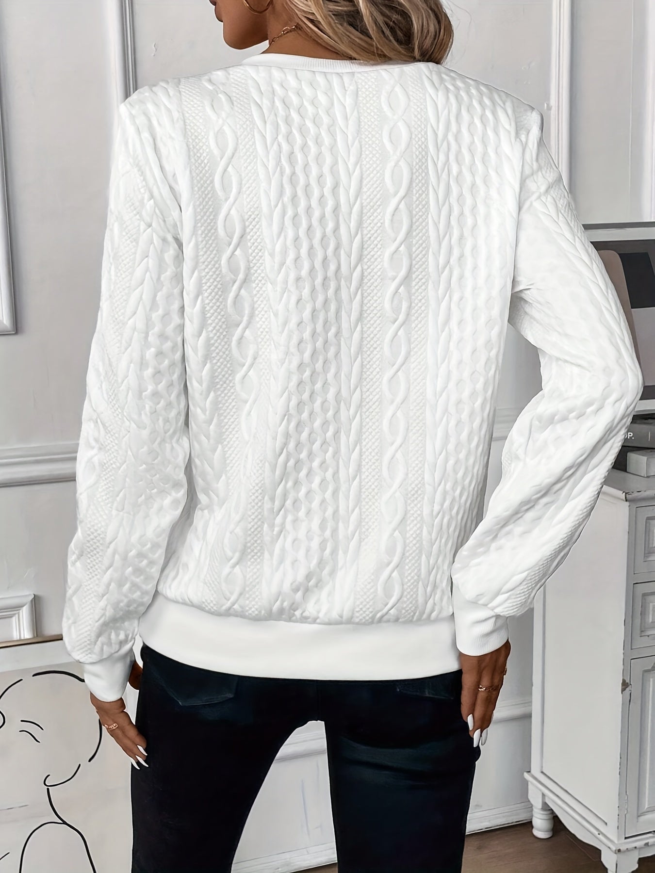 Joy | Elegant and Stylish Knit Sweater