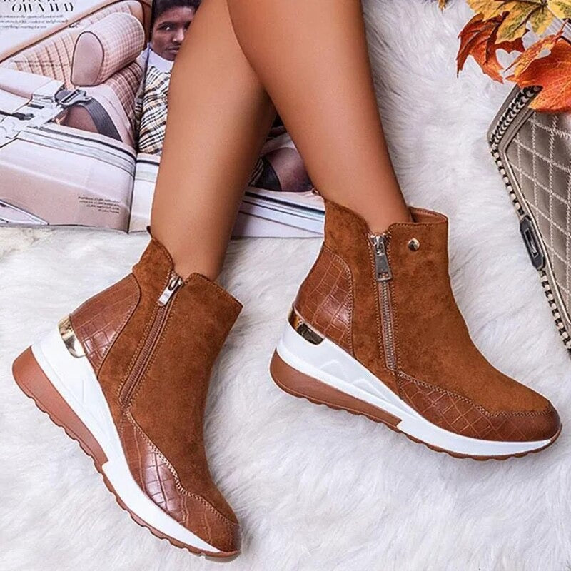 EMMA - Ultra-Comfort Ankle Boots