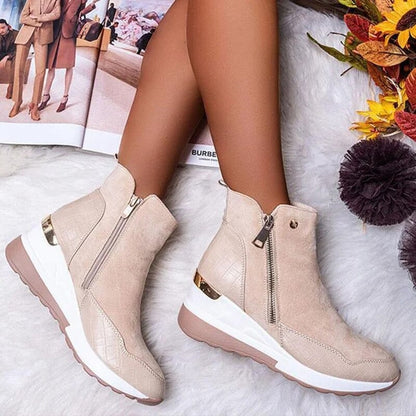 EMMA - Ultra-Comfort Ankle Boots